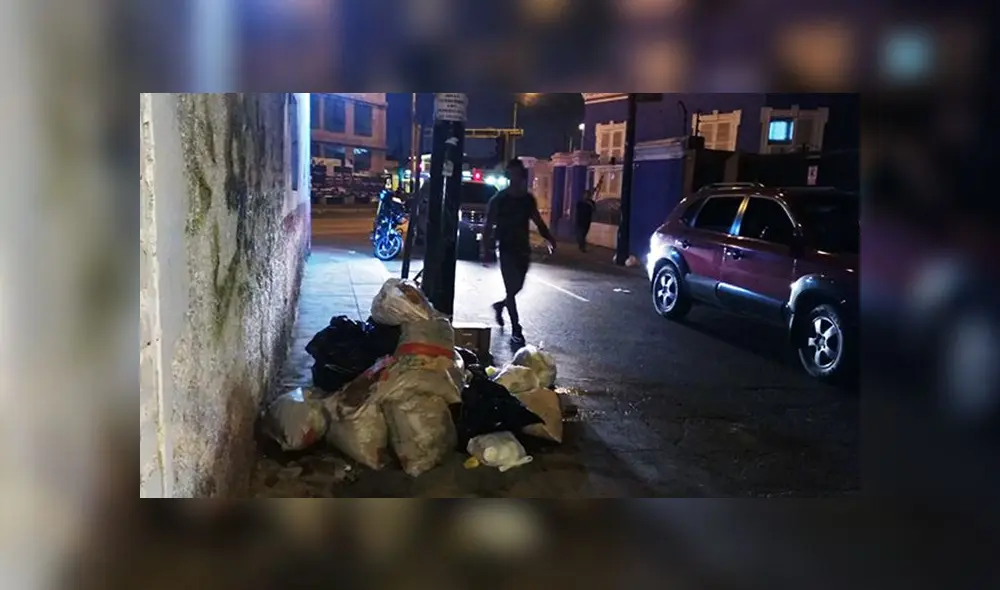 Barranco: basura y desmonte  obstruye vía peatonal