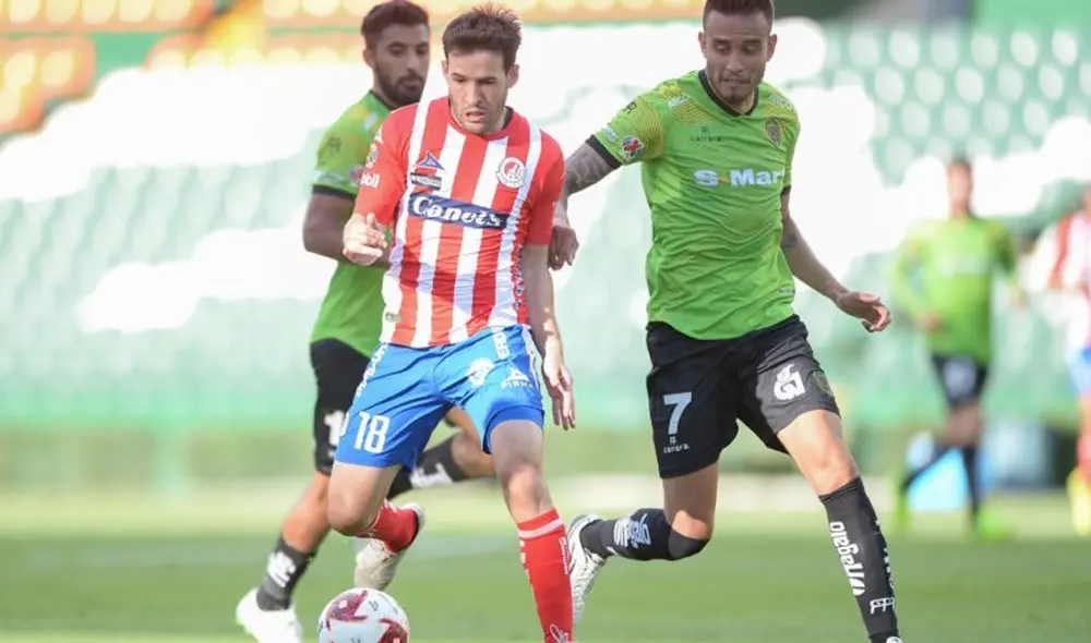 Atlético San Luis vs. Juárez por la Liga MX. | Foto: MEXSPORT