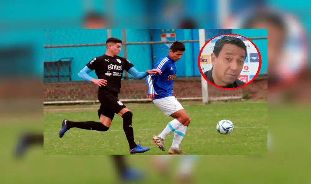 Cristal vs Uruguay Sub-23 Cristal vs Uruguay Sub-23