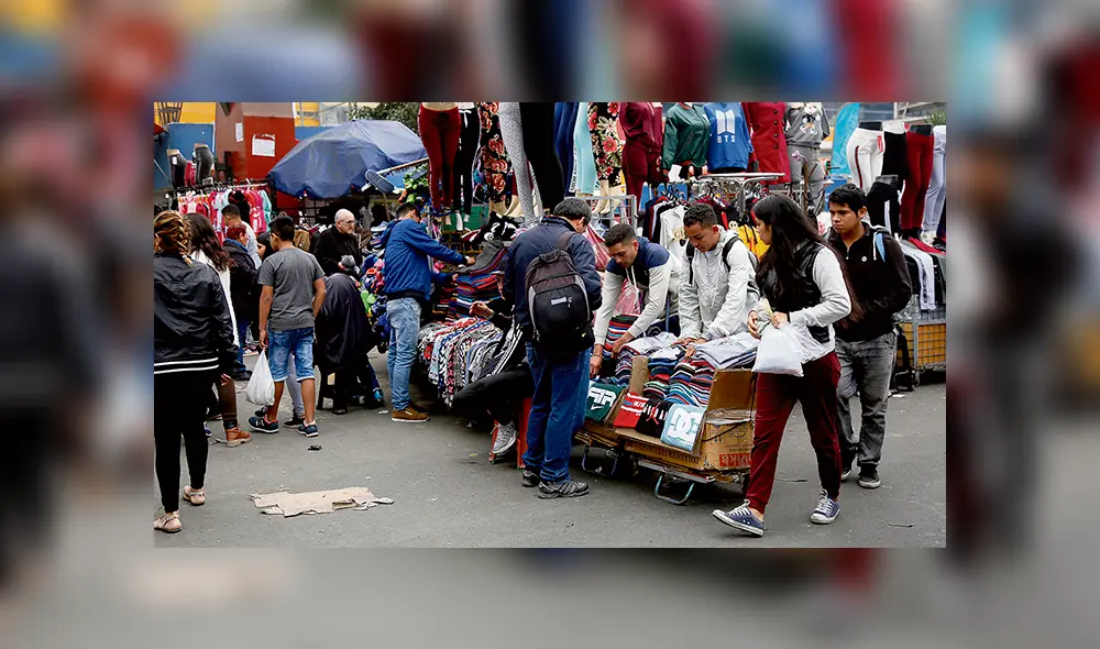 Laboral. Alta informalidad complica el avance de la generación del empleo.