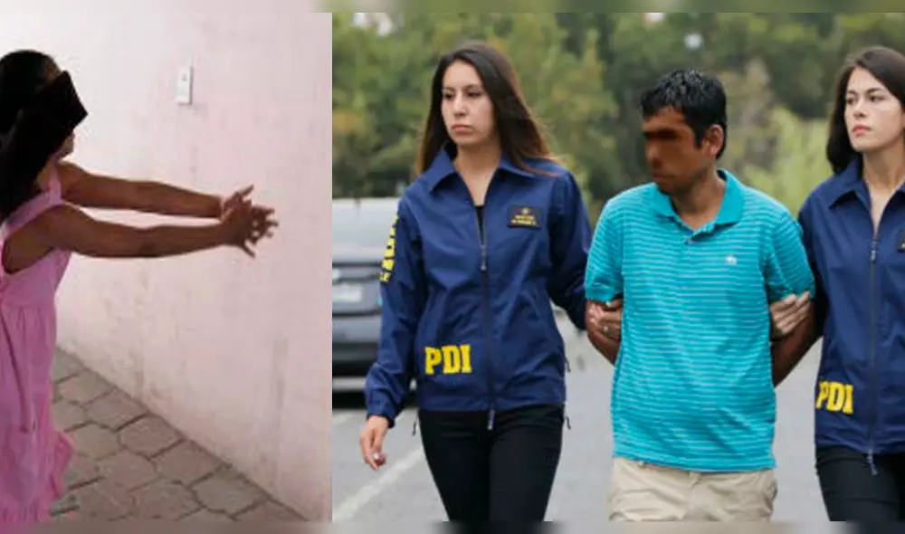 Chile: Peruano engañó a menor con juego la "gallinita ciega" para abusarla sexualmente