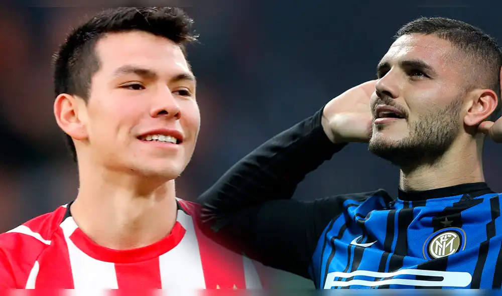 Inter de Milán derrotó 2-1 al PSV por la Champions League [RESUMEN]