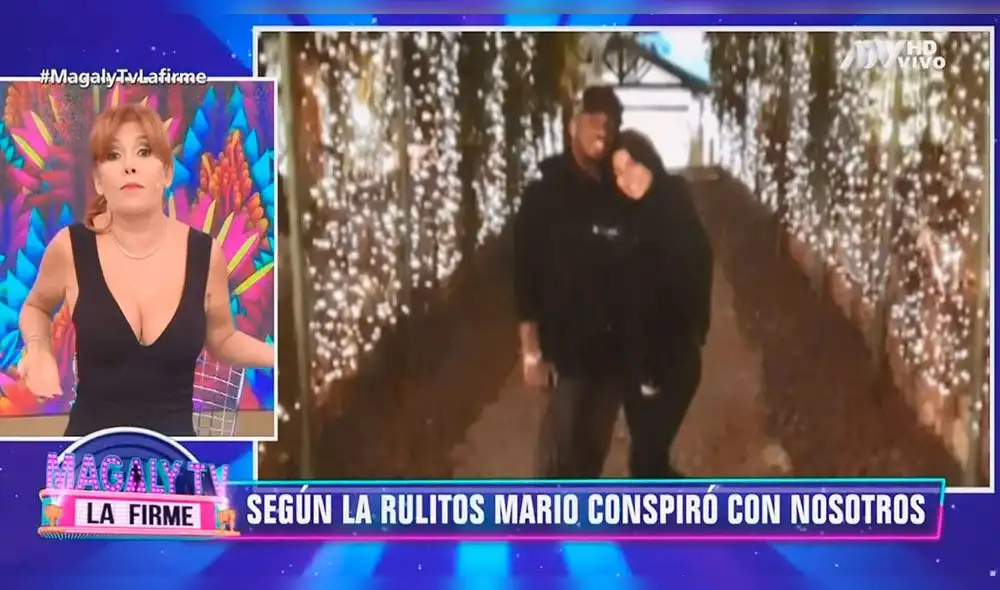 Magaly Medina responde a Janet Barboza y le recuerda 'ampay' con César Hildebrandt [VIDEO]