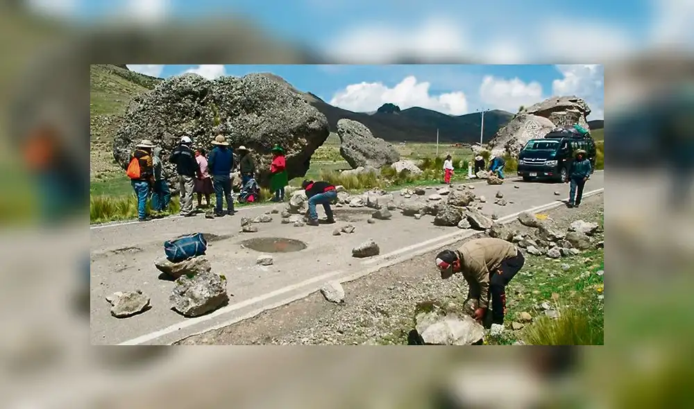Cusco: Rechazan estado de emergencia en Chumbivilcas