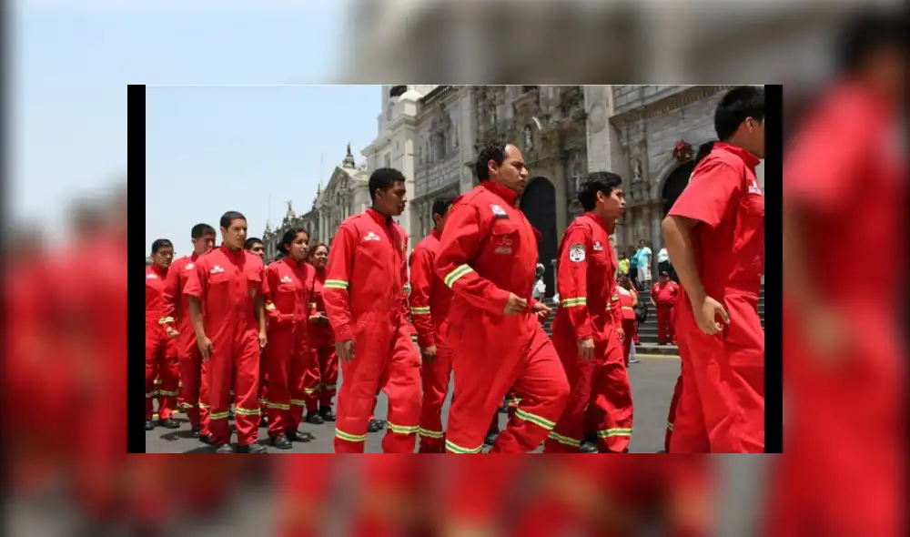 Sindicato de Trabajadores Civiles de Bomberos acatará paro nacional durante dos días