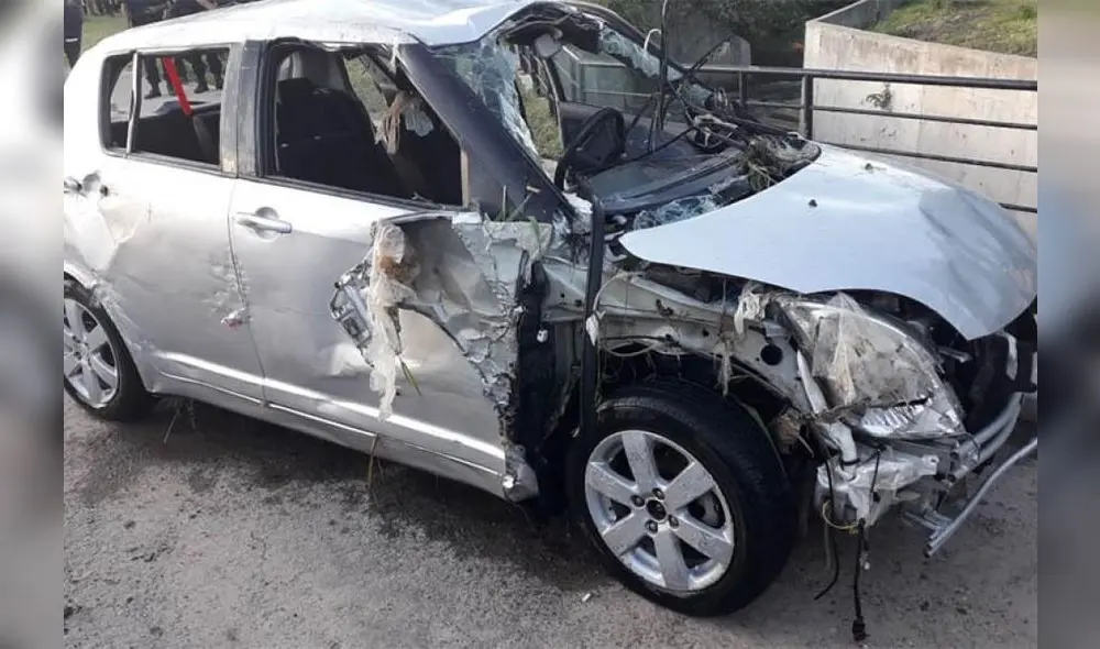 Fiorella Furlán, la joven de 22 que cayó con su auto al río Antoñico. Foto: Difusión.