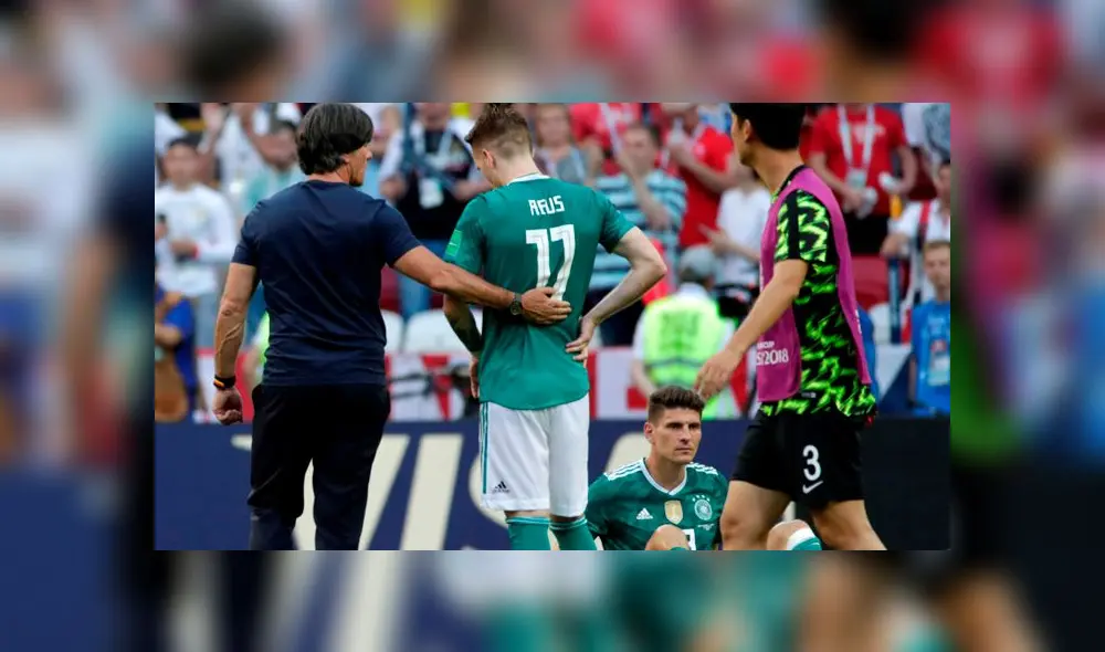 Las distracciones que habrían provocado el fracaso de Alemania en el Mundial Las distracciones que habrían provocado el fracaso de Alemania en el Mundial