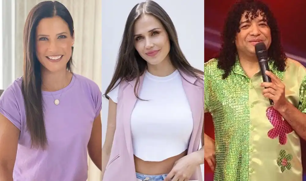 Maju Mantilla fue parte del cancelado programa "En boca de todos". Foto: composición GLR