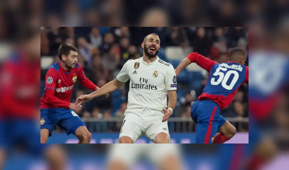 Real Madrid cayó goleado por CSKA Moscú en el Bernabéu por la Champions League [RESUMEN]