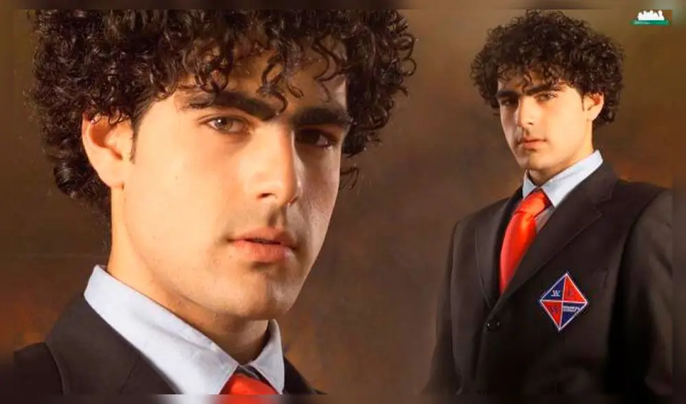 Rodrigo Nehme interpretaba a Nico Huber en la telenovela juvenil Rebelde. Crédito: fotocomposición