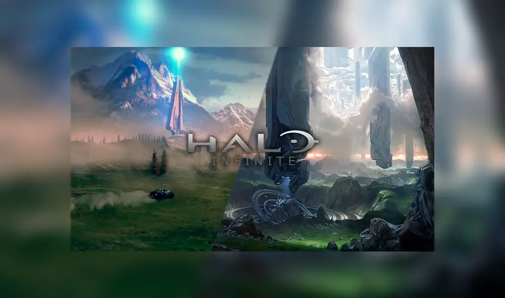 Halo Infinite recompensará la exploración y promete paisajes naturales prominentes [FOTOS]