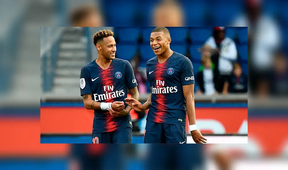 Mbappé tranquiliza a Neymar en PSG: “No quiero ocupar tu sitio, puedes quedarte con él” Mbappé tranquiliza a Neymar en PSG: “No quiero ocupar tu sitio, puedes quedarte con él”