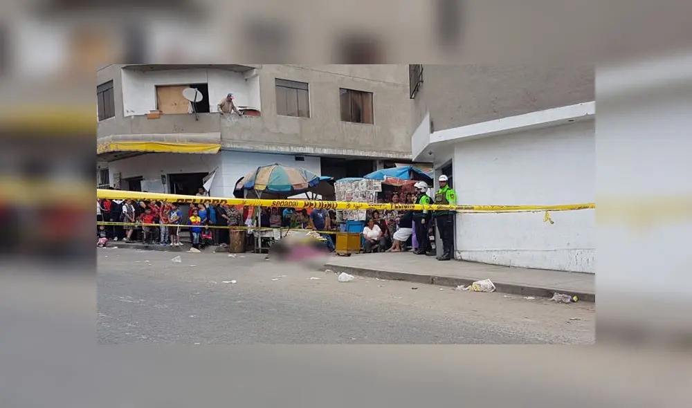 Comas: mujer muere tras ser acribillada de cuatro balazos en la Av. Belaúnde [VIDEO]