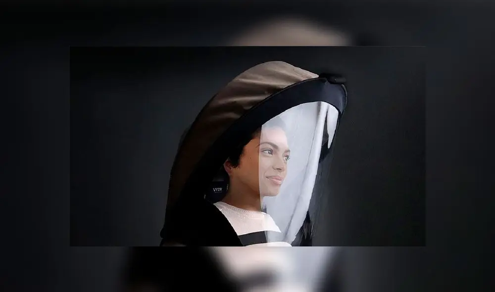 Protectores faciales. Foto: Twitter. Protectores faciales. Foto: Twitter.