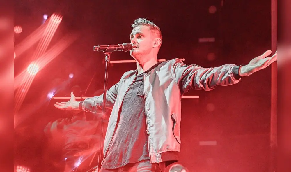 Tom Chaplin. Foto: difusión Tom Chaplin. Foto: difusión