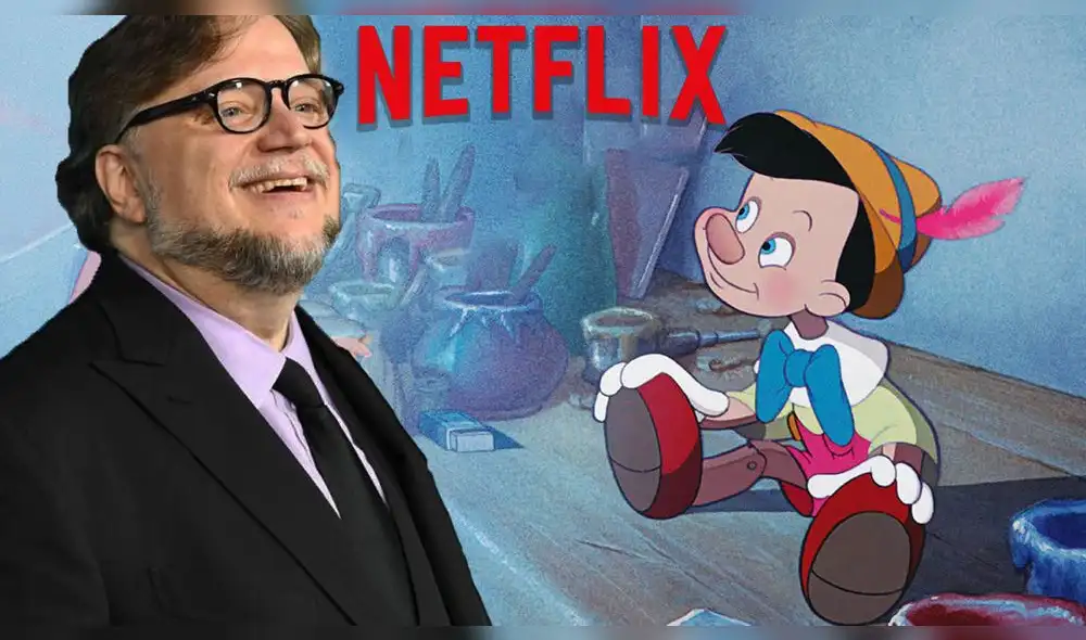 Netflix: Guillermo del Toro estrenará Pinocho en la plataforma
