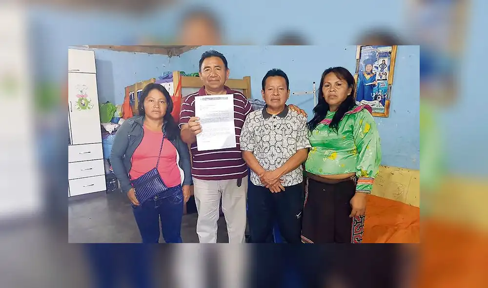 Shipibo-konibos solicitan reunión con Jorge Muñoz por problemas en Cantagallo