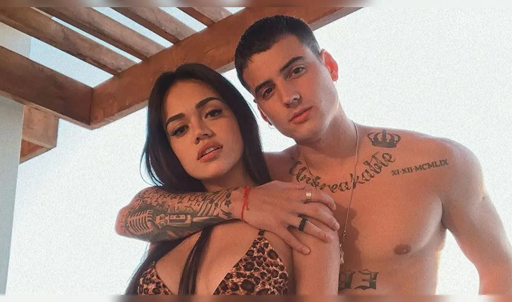 Muchos cibernautas se refirieron a la modelo por sus constantes cambios de relación