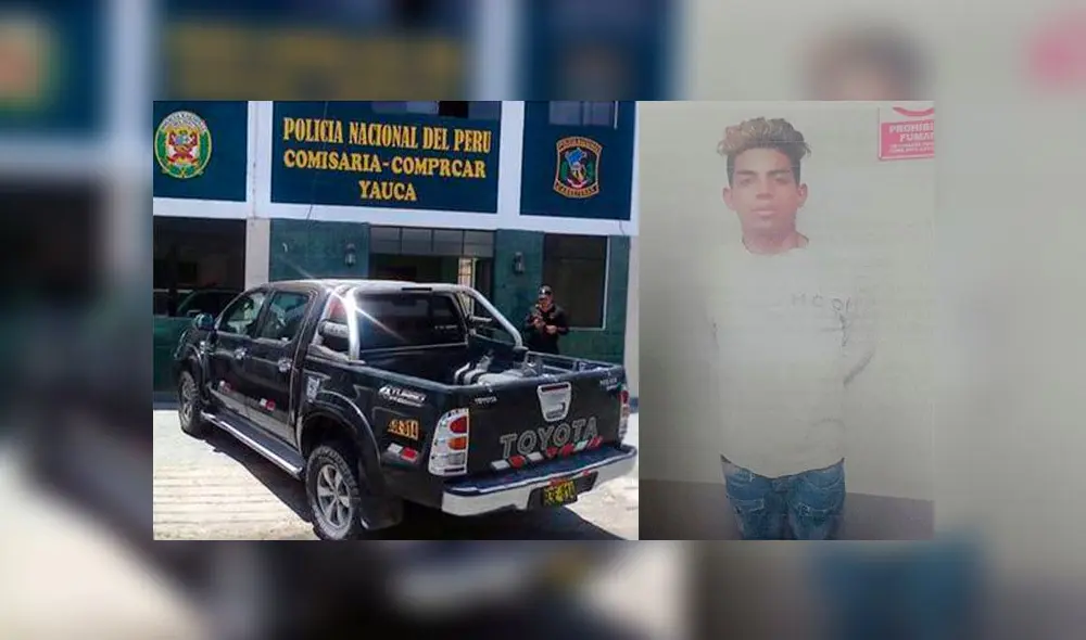 Policía logró detener al presunto agresor en Arequipa Policía logró detener al presunto agresor en Arequipa