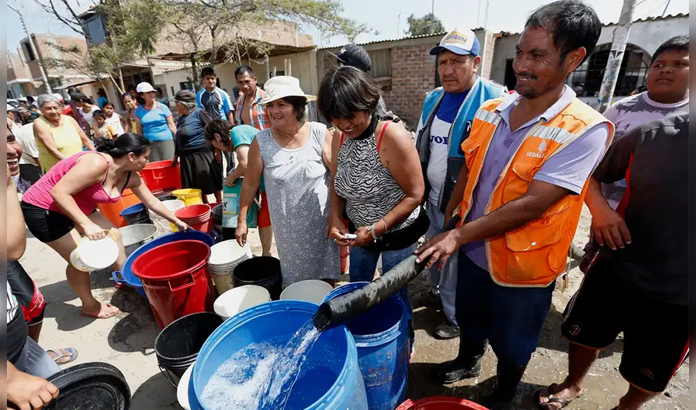 Sedapal. Corte de agua afectará a 20 distritos de Lima y Callao. Sedapal. Corte de agua afectará a 20 distritos de Lima y Callao.