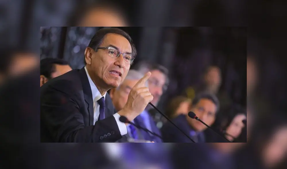 Vizcarra por Tarata: "Los enemigos del Perú deben permanecer en la cárcel"