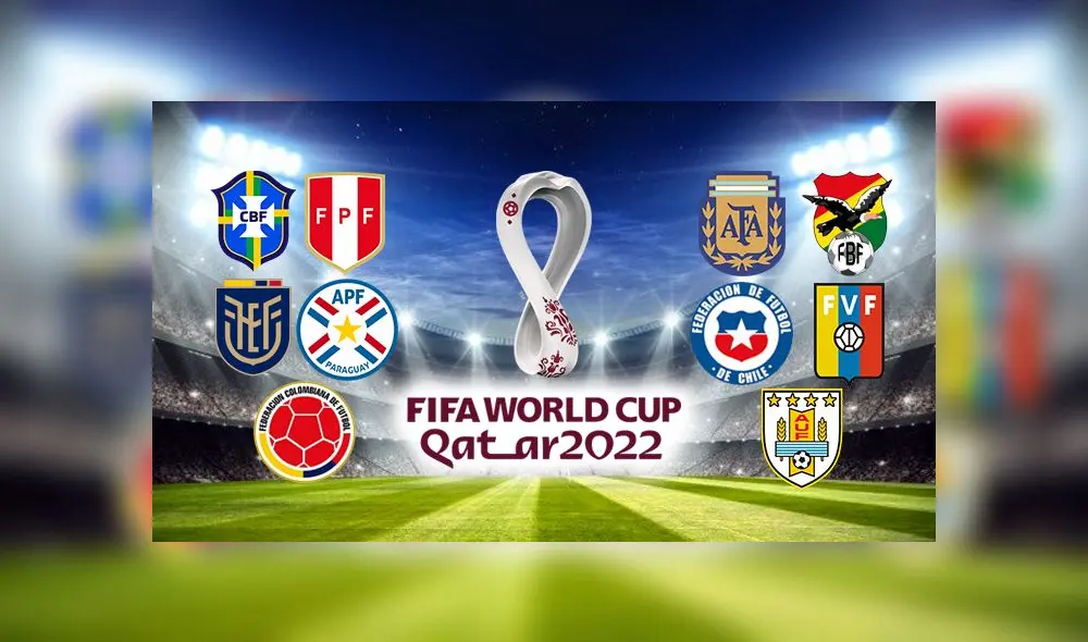 Eliminatorias Qatar 2022: Fixture completo con las fechas y horarios confirmados