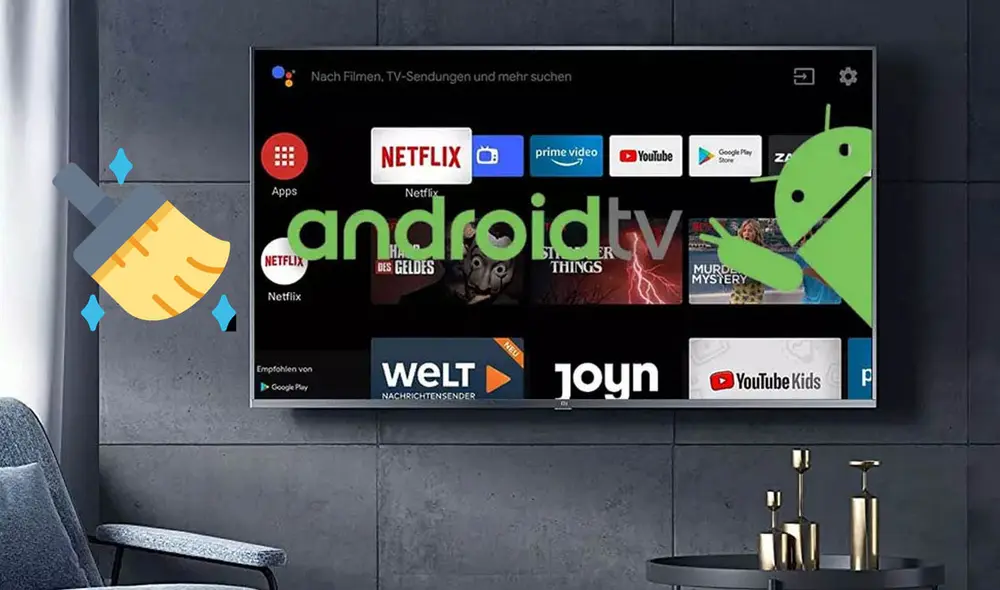 Los archivos temporales de los smart TV no son malos en sí. Foto: ProAndroid
