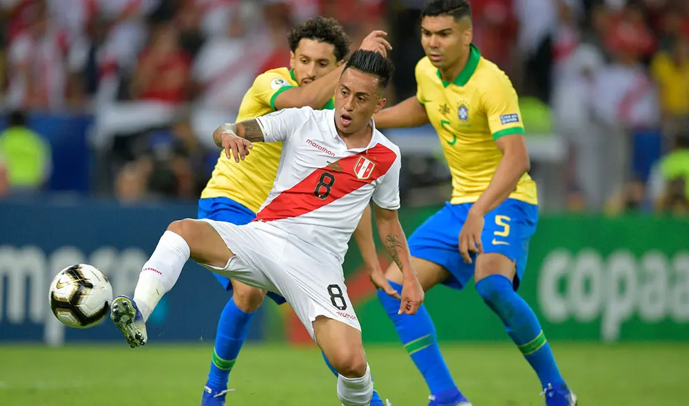 FPF solicitó modificar el horario del Perú vs. Brasil. Foto: AFP FPF solicitó modificar el horario del Perú vs. Brasil. Foto: AFP