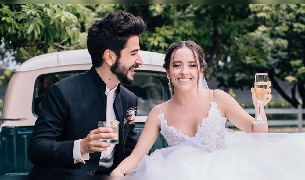 La hija de Ricardo Montaner, Evaluna, desmintió los rumores que la señalaban de estar en la dulce espera.