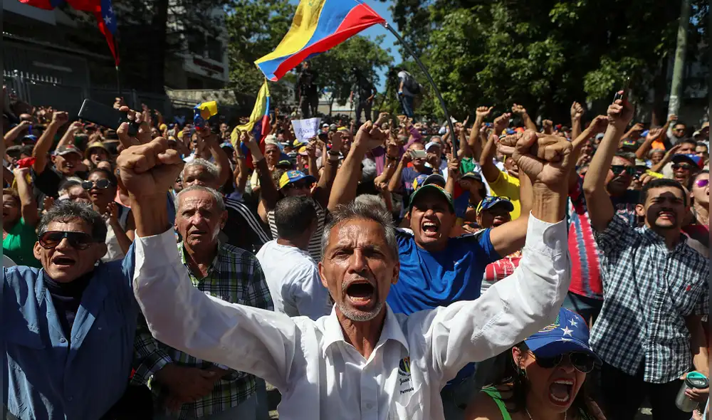 Venezuela divide al orbe