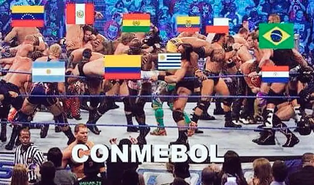 Hilarantes memes aparecieron en Facebook tras el sorteo de las Eliminatorias sudamericanas rumbo a Qatar 2022.