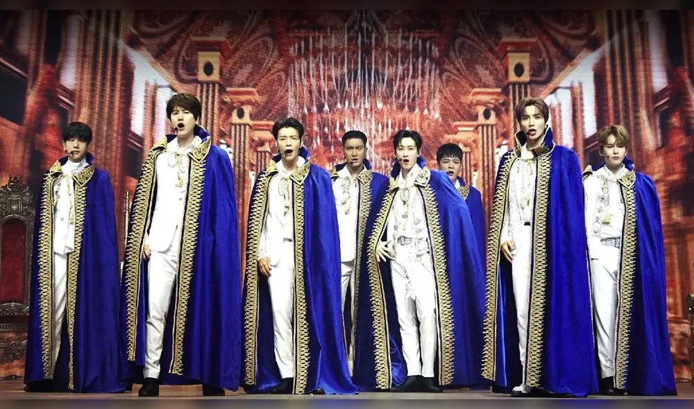 SUPER JUNIOR y su récord en los Beyond Live. Créditos: SM Entertainment