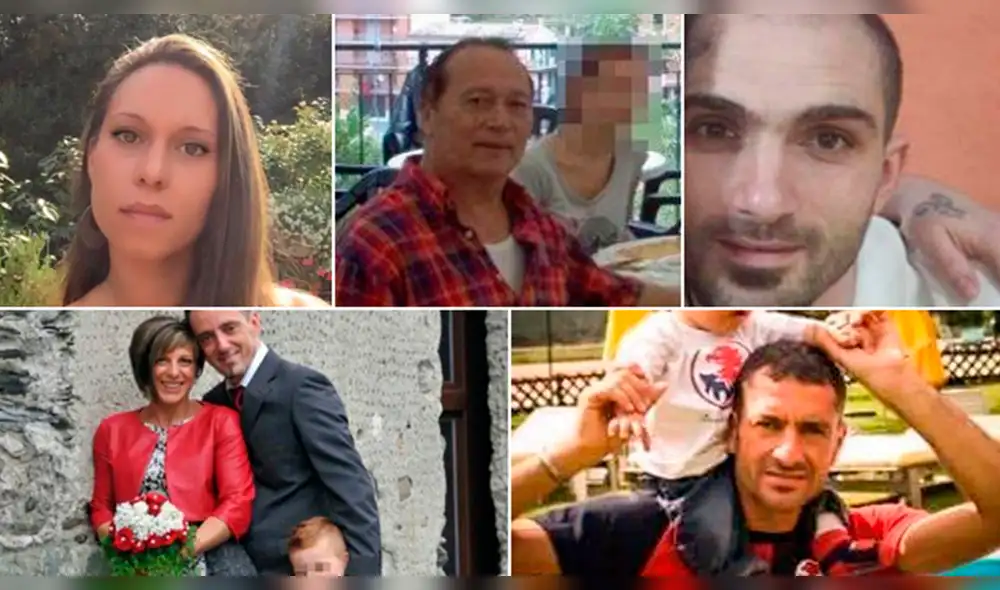 La historia de las familias que murieron en la caída del puente en Génova La historia de las familias que murieron en la caída del puente en Génova