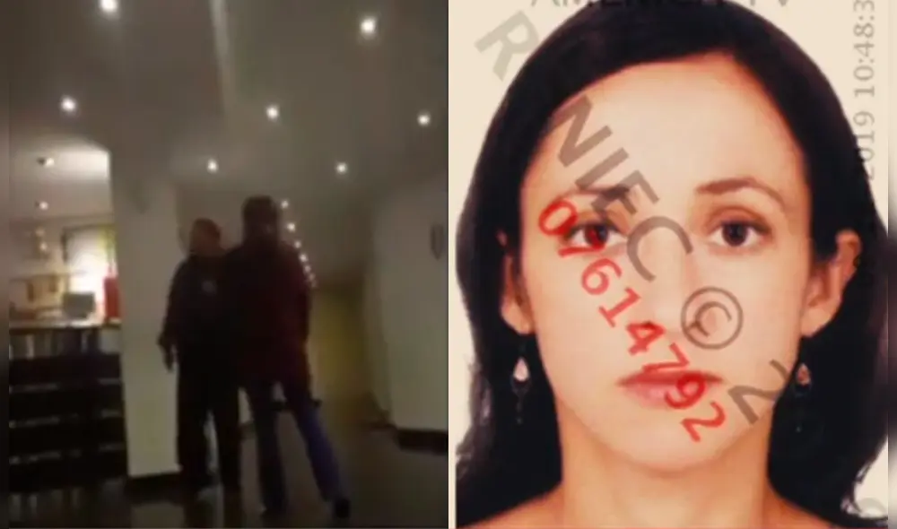 La mujer fue identificada como María Soledad Olivares. La mujer fue identificada como María Soledad Olivares.