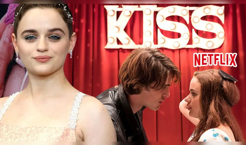 Según Joey King, El stand de los besos 3 podría ser posible - Crédito: Composición // Netflix