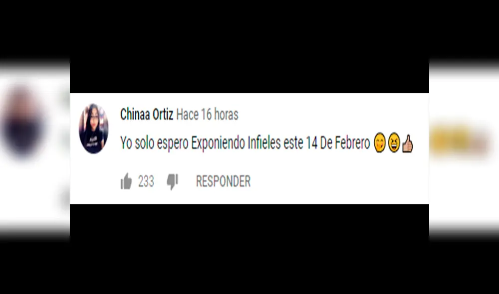 YouTube viral: exigen a Badabun programa especial de  "Exponiendo Infieles" para este 14 de febrero [VIDEO]