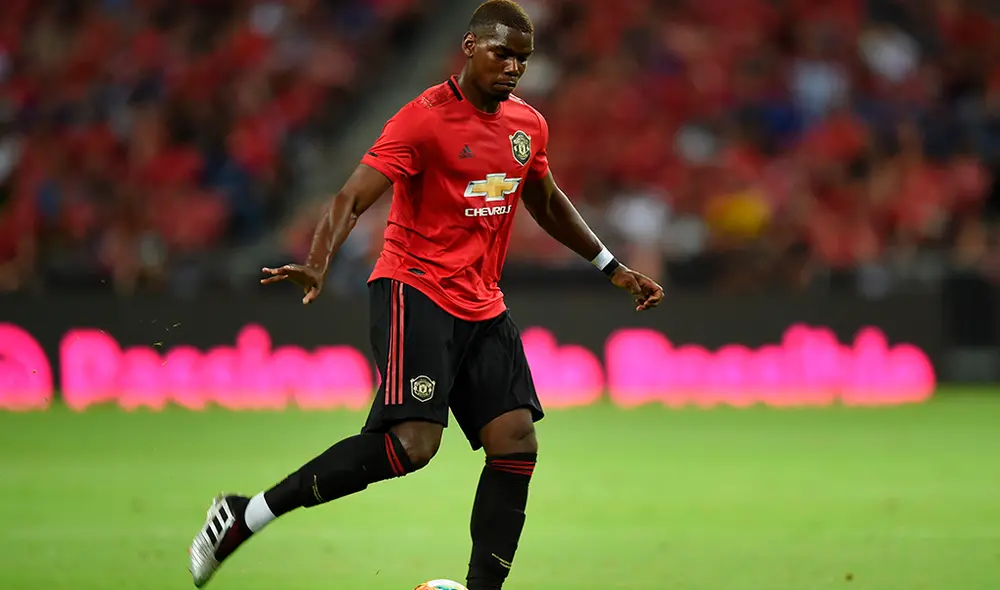 Paul Pogba no viajó con el Manchester United para disputar el partido amistoso contra el AC Milan este sábado. Paul Pogba no viajó con el Manchester United para disputar el partido amistoso contra el AC Milan este sábado.