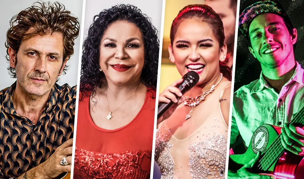 Artistas nacionales e internacionales ofrecerán presentaciones virtuales próximamente Foto: composición / La República Artistas nacionales e internacionales ofrecerán presentaciones virtuales próximamente Foto: composición / La República