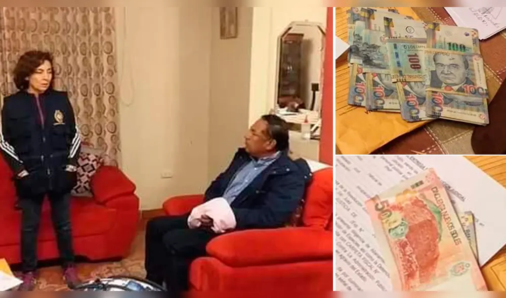 Fiscalía detiene a Willy Serrato por presuntos hechos de corrupción en Olmos. Fiscalía detiene a Willy Serrato por presuntos hechos de corrupción en Olmos.