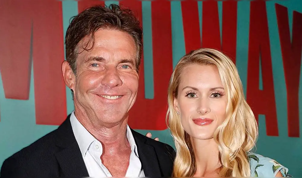 Dennis Quaid le pidió la mano a su novia de 26 años
