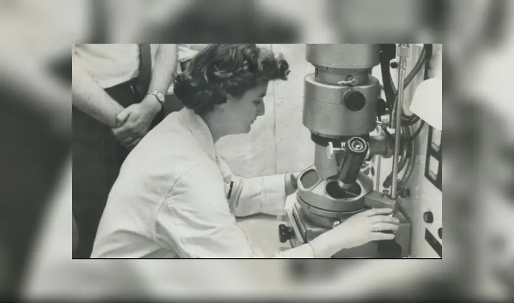 June Almeida, viróloga que descubrió el primer coronavirus humano. Foto: BBC June Almeida, viróloga que descubrió el primer coronavirus humano. Foto: BBC