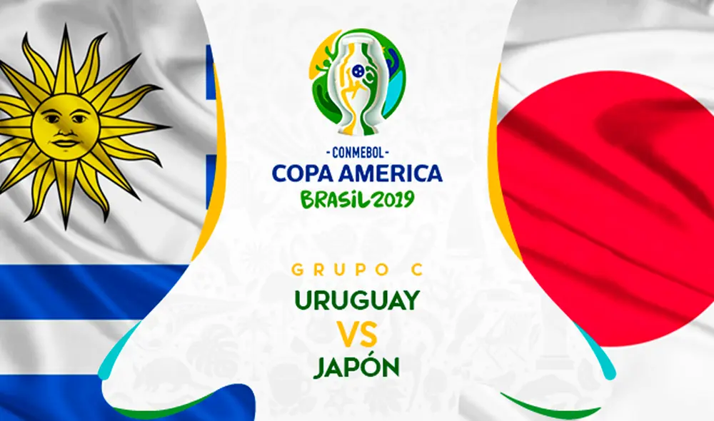 Sigue aquí EN VIVO ONLINE el Uruguay vs Japón por el Grupo C de la Copa América 2019. | Foto: AFP Sigue aquí EN VIVO ONLINE el Uruguay vs Japón por el Grupo C de la Copa América 2019. | Foto: AFP