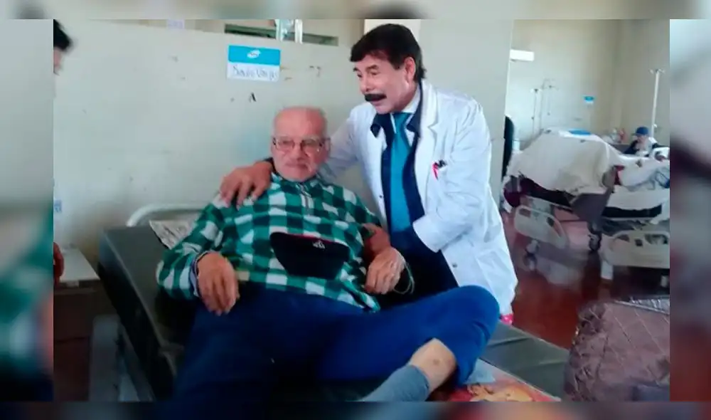Arequipa: Alfredo Zegarra reaparece e indica que siente pena por hospital General