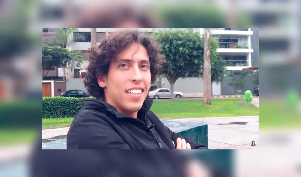 Mateo Garrido Lecca fue entrevistado por Henry Spencer. Foto: Captura/Youtube - Henry Spencer Mateo Garrido Lecca fue entrevistado por Henry Spencer. Foto: Captura/Youtube - Henry Spencer