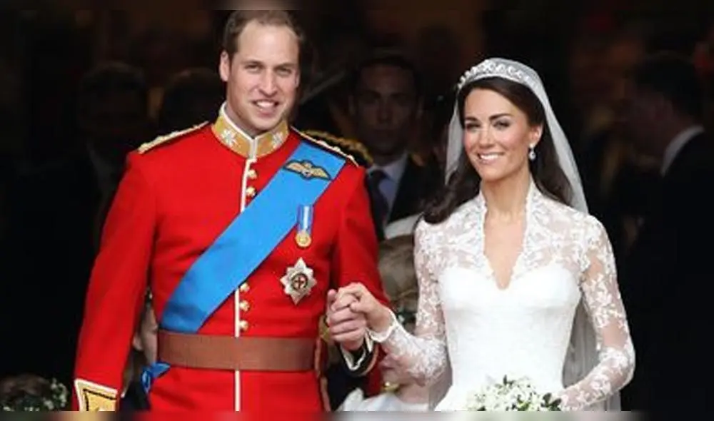 Kate Middleton lloró antes de casarse con el príncipe William