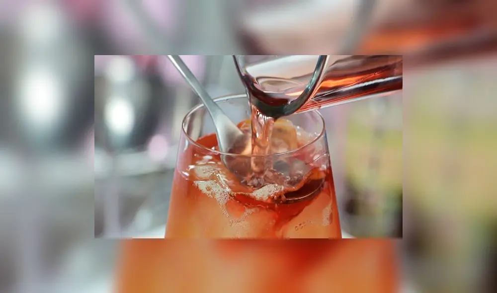 Sangría de Verano con Mango, Piña y Naranja #HappyHour