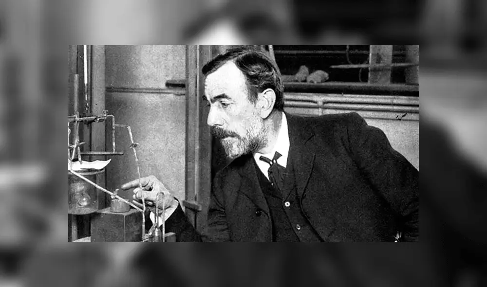¿Quién fue Sir William Ramsay? El químico que Google homenajea con un doodle