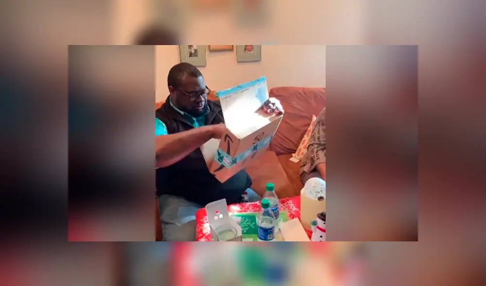 Vía Facebook. La mujer ayudó a que su esposo cumpliera uno de los sueños que más anhelaba.