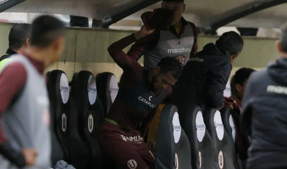 'Chiquitín' se fue de la 'U' cuando terminó la Liga 1 2022. No logró ningún título. Buscará revancha en Cienciano. Foto: La República/Luis Jiménez