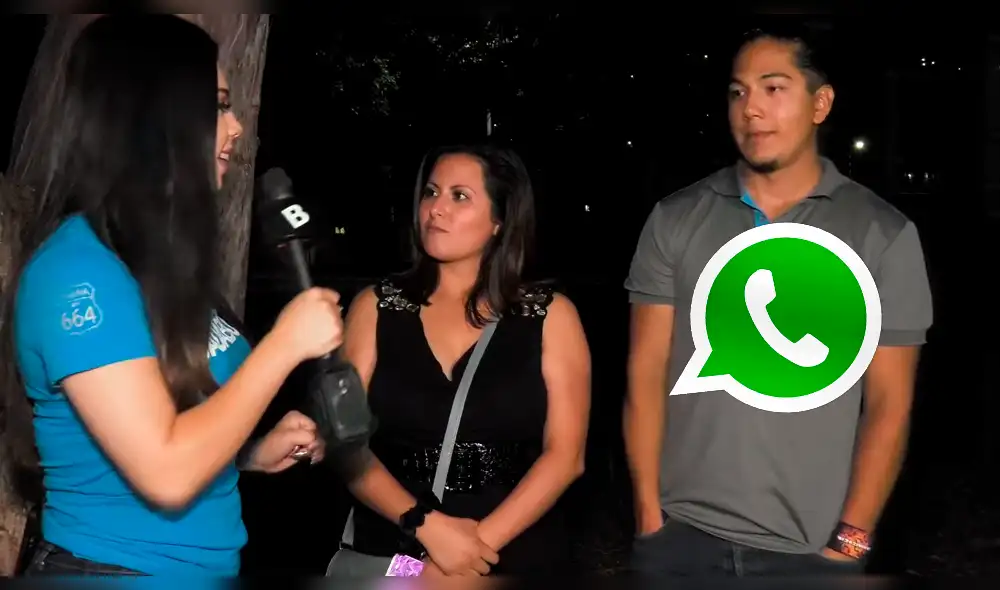 WhatsApp: Inesperada reacción de pareja luego de mostrar sus chats más privados [VIDEO]